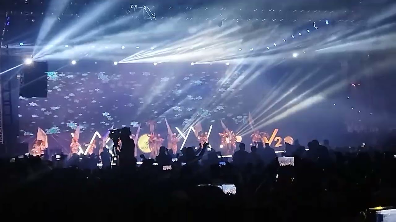 Vestige 20 years Complete. Delhi Tyagraj Stadium Delhi 2 june 2024