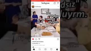 Okşijeni Kapanan Kadın Yemekteyiz Resimi