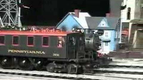 MTH Premier PRR DD1 O-Gauge Electric Locomotives