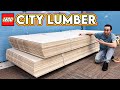 Lego city table top wood has arrived