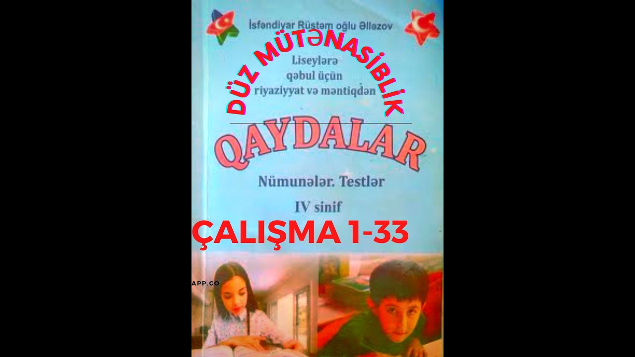 5. Duz Mutenasiblik çal-1-33  Düz Mütənasiblik
