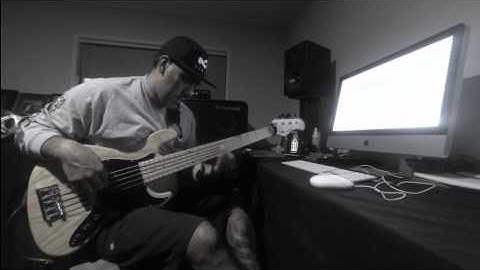 Incognito - When The Sun Comes (Bass Cover) - Sadowsky MV5 Bass
