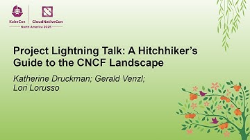 Project Lightning Talk: A Hitchhiker