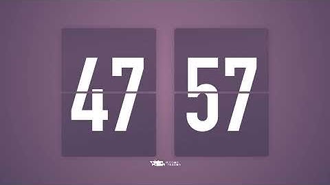 60 Minutes [ 1 Hour ] Countdown Timer Flip Clock🎵 / +SOUL R&B Beats 🎧 + Bells 🔔