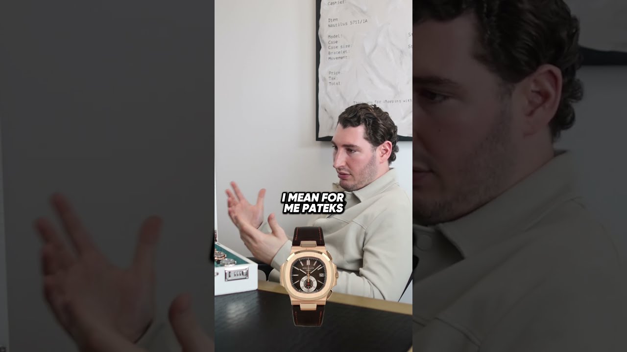 Thinking Of Trading In Your Patek 5980R For A Richard Mille RM30 Rose Gold 
