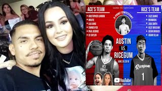 THE ACE FAMILY CHARITY BASKETBALL EVENT! | THE AGUILARS