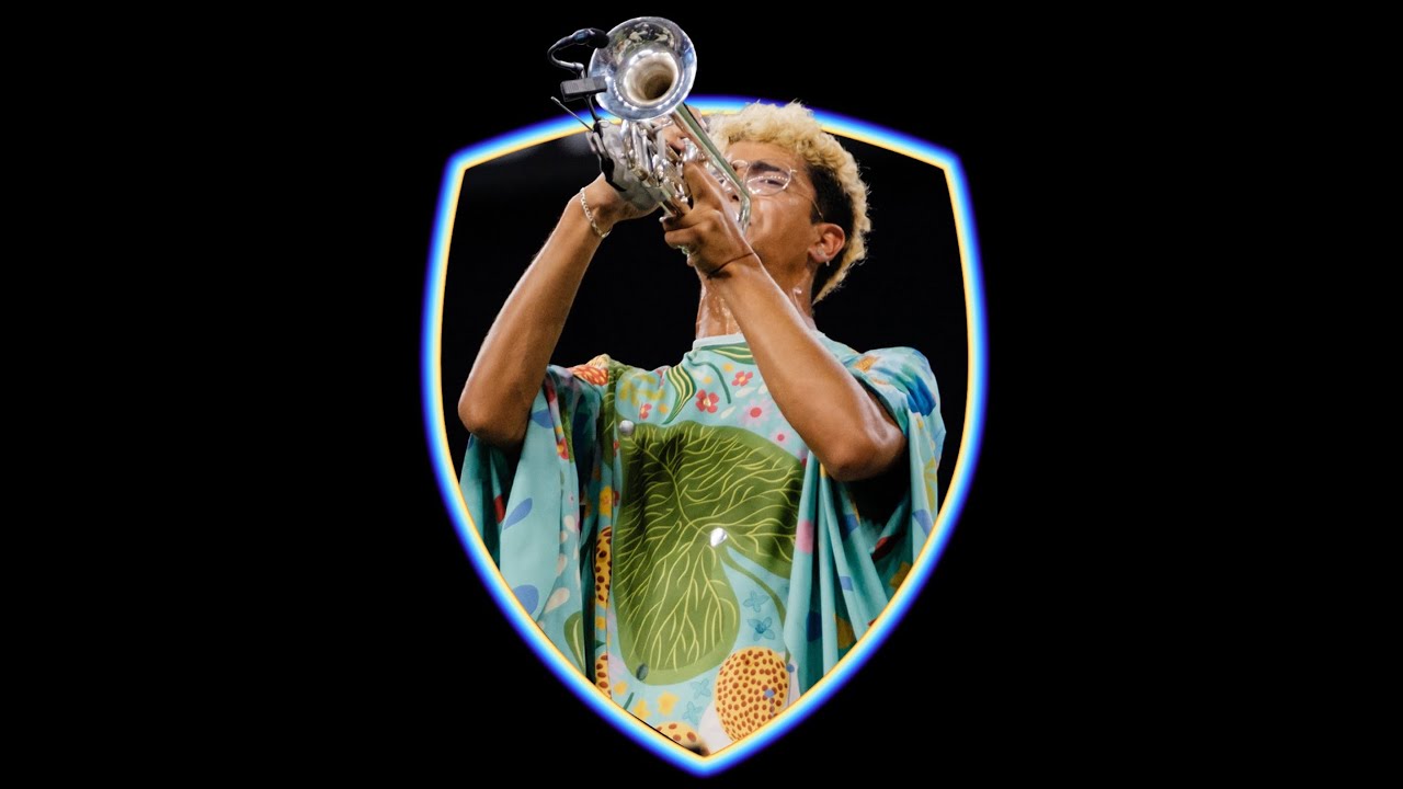 Gabriel Espinoza 2024 Bluecoats Screamer + Ballad Soloist Headcam