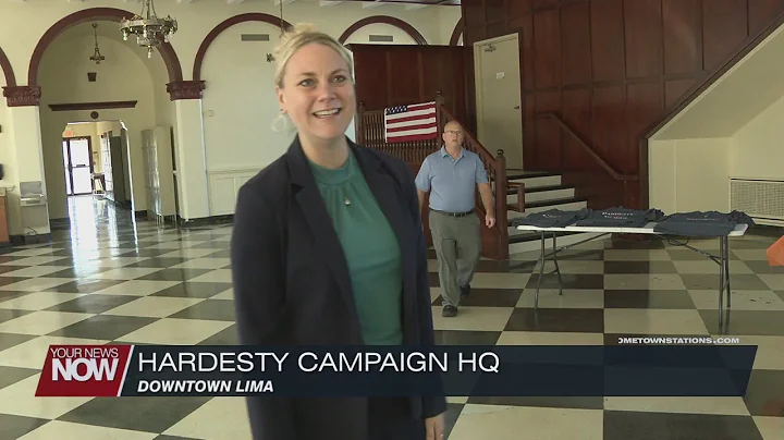 Elizabeth Hardesty opens campaign HQ