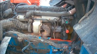 Тормоза не откажут на спуске! Ремонт горного тормоза Daf xf95.Engine break repair, exhaust brake DAF