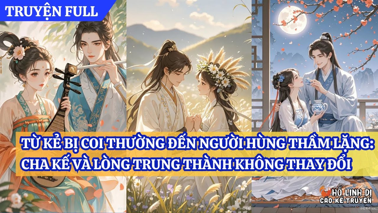 TỪ KẺ BỊ COI THƯỜNG ĐẾN NGƯỜI HÙNG THẦM LẶNG: CHA KẾ VÀ LÒNG TRUNG THÀNH KHÔNG THAY ĐỔI