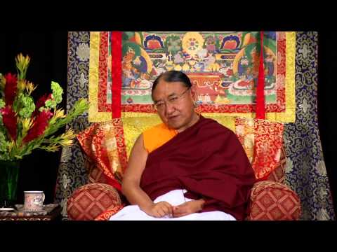 How to Face Difficult Circumstances by H.H. Sakya Trichen
