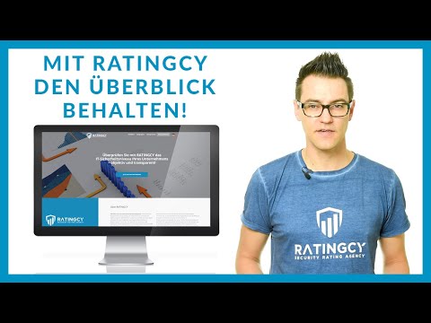 RATINGCY - Die erste Security Rating Agentur in Europa