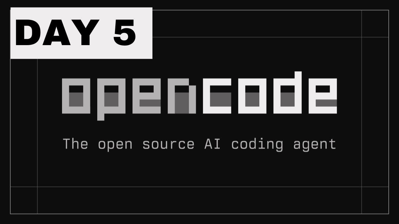 Project-Level Settings in OpenCode - YouTube