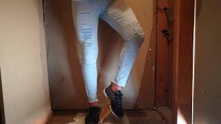 Jessica Stuck In Sticky Glue