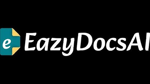Create personalized, professional & academic documents- EazyDocs AI Review