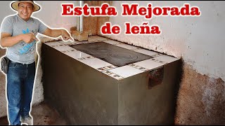 Estufa Mejorada de Leña o Fogón/Estufa Ecológica / Casa de Campo 3