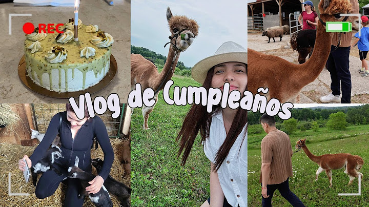 I celebrated my BIRTHDAY surrounded by ALPACAS and GOATS! 🐐🎉Vlog at Haute Goat