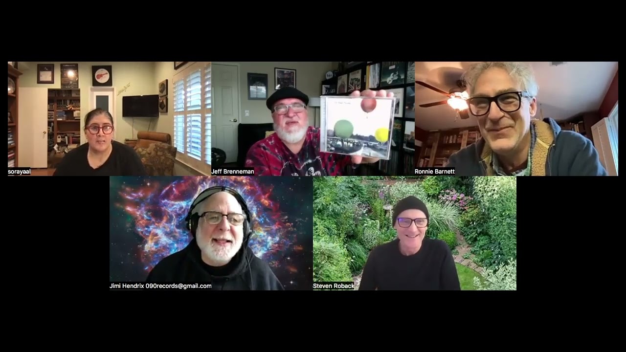 Episode 203  RAIN PARADE update with Matt Piucci & Steven Roback