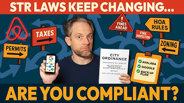 NEW Compliance Rules Every STR Host Must Know