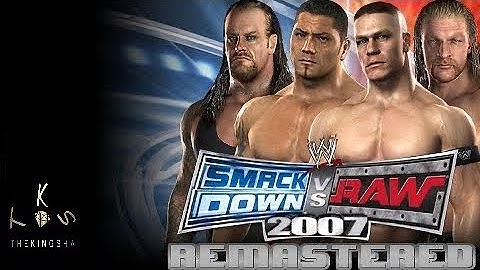 Smackdown Vs Raw 2007 The Remastered Mod PSP Update ECW!