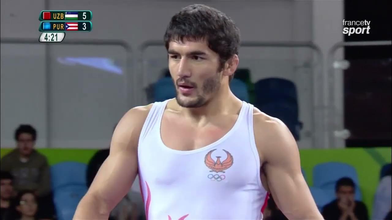 Сослан Рамонов олимпиада