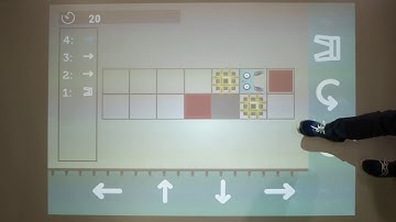 INTERACTIVE FLOOR MAGIC CARPET FUNCODING II SEAPORT