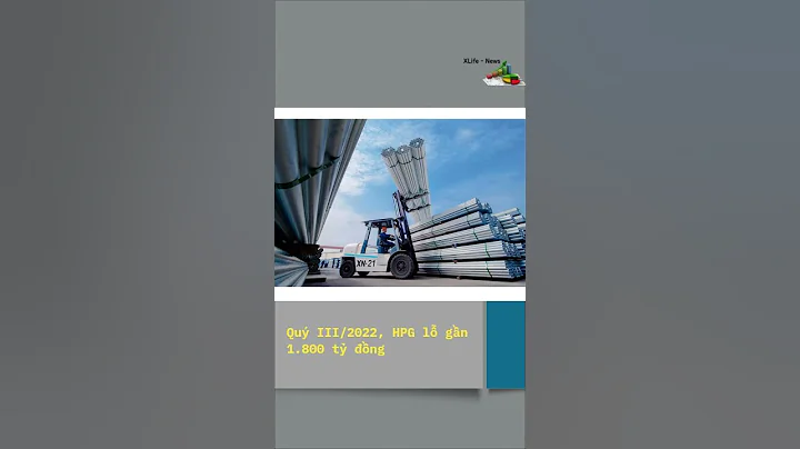 Doanh nghiệp | HPG | Hòa Phát quý 3/2022 lỗ gần 1.800 tỷ đồng