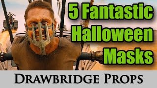 5 Fantastic Halloween Masks At Drawbridge Props