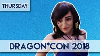 DragonCon 2018 Part 1 | Overwatch Pool Party