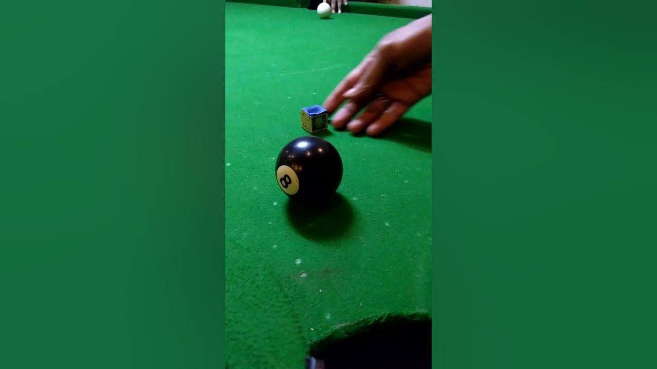 How to snooker black ball shots YouTube