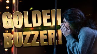 GOLDEN BUZZER till Noor efter hennes otroliga sång i Talang 2023