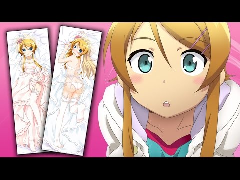 Waifu Unboxing (sexy date with Kousaka Kirino!) 開箱 俺妹 高坂 桐乃 抱き枕