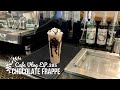 Cafe vlog ep385  chocolate frappe  frappe drinks  chocolate drinks