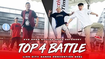 WWBB vs Labelled Fresh | Top 4 Battle | 2v2 Open Styles Open Cat | LCDC 2021