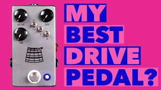 Most Versatile JHS Drive Pedal: The Kilt Overdrive / Distortion / Fuzz / Boost And Red Remote