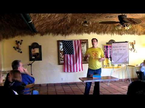How To Juggle - Toastmaster Speech # 8