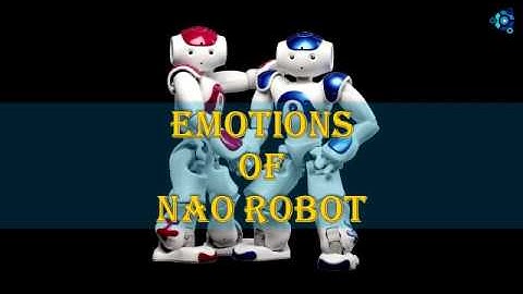 NAO ROBOT : EMOTIONS