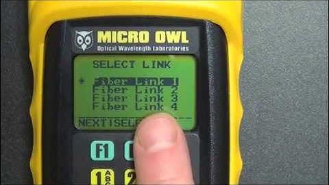 OWL KIT M2 WSMDxx multimode fiber link certification
