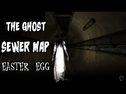 The Ghost Sewer Map Easter Egg | The Ghost Co-Op Secrets
