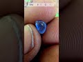This 1.35ct Blue Sapphire Looks TOO PERFECT 😳💙