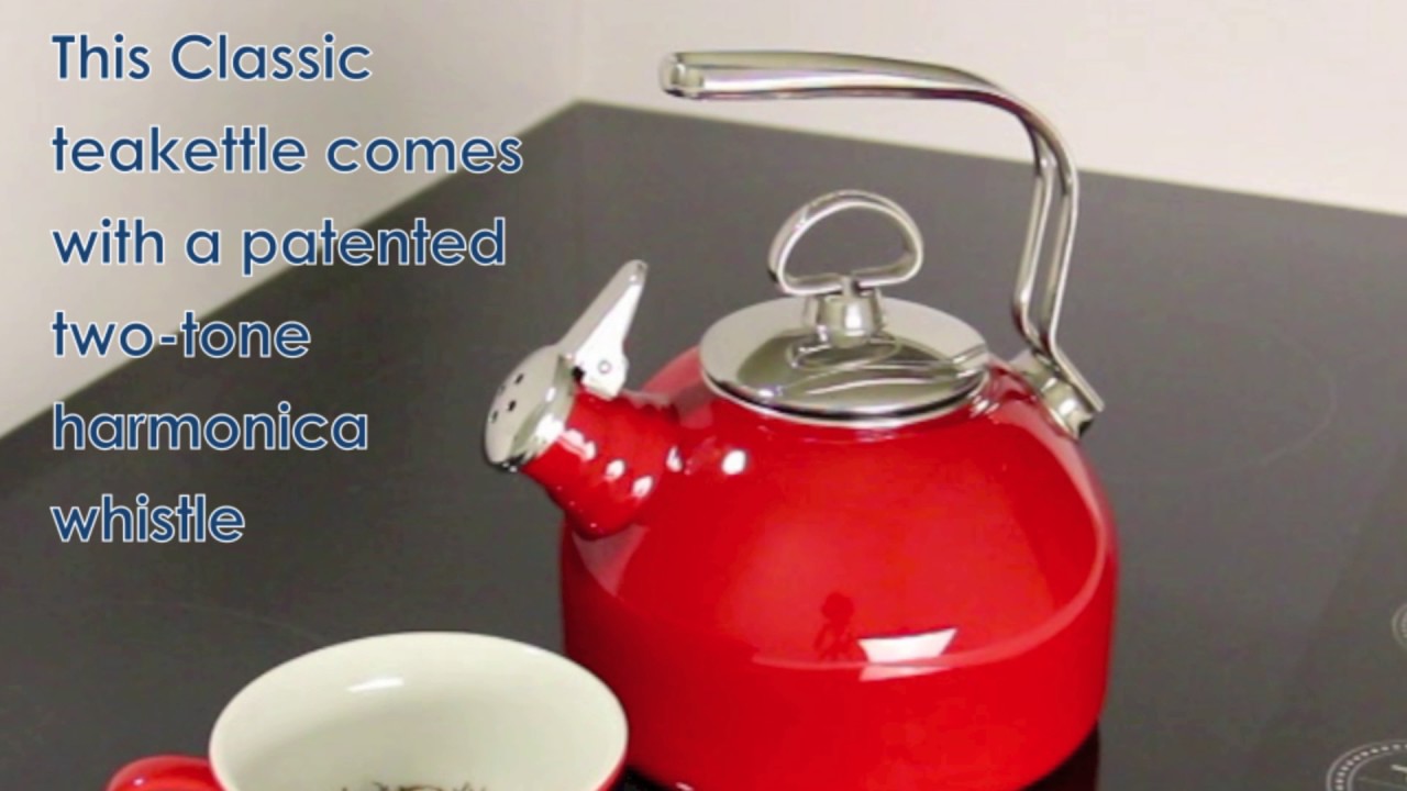 Chantal Vintage Red Tea Kettle + Reviews