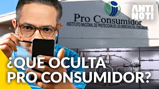 Lo Que Pro Consumidor Oculta [Editorial] | Antinoti