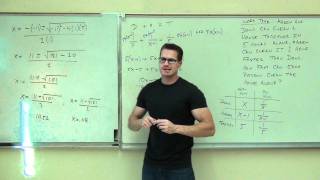Intermediate Algebra Lecture 11.3 Part 6