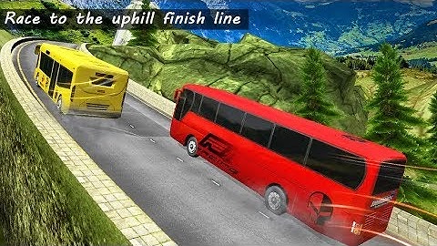 HILL CLIMB BUS RACING GAMES #Android Gameplay FHD #Bus Games Download #Racing Games Download