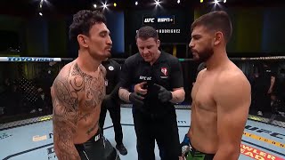 Max Holloway vs Yair Rodriguez full fight