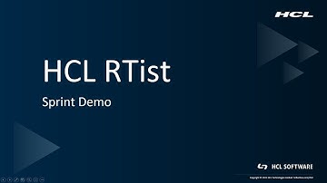 HCL RTist - Sprint Demo 2022.41 - 5. Support for Visual Studio 2022