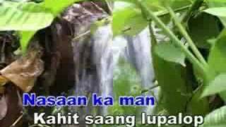 Video thumbnail of "videoke - (opm) nasaan ka man"