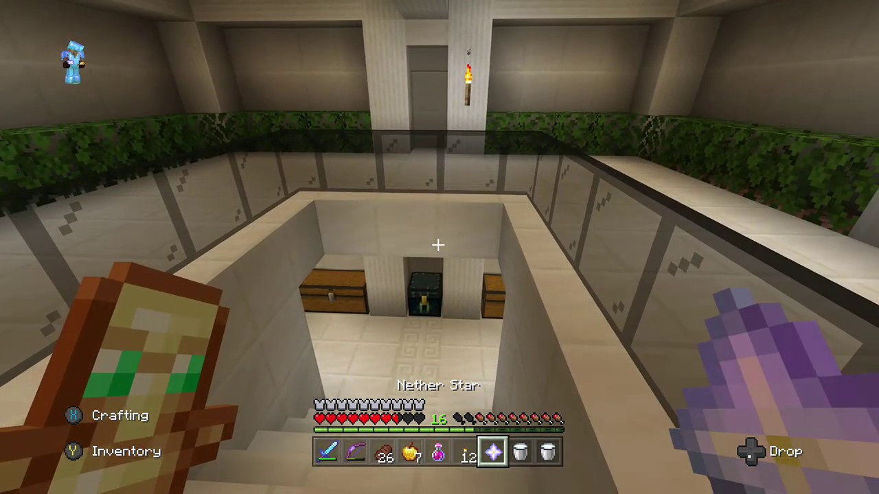 Minecraft epic wither kill - YouTube