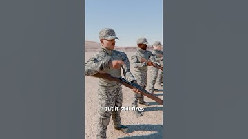 Why One Shooter Gets A Blank Round 😧