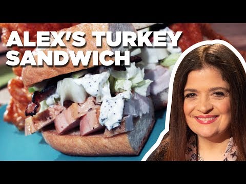 alex-guarnaschelli-makes-a-turkey-sandwich-|-food-network